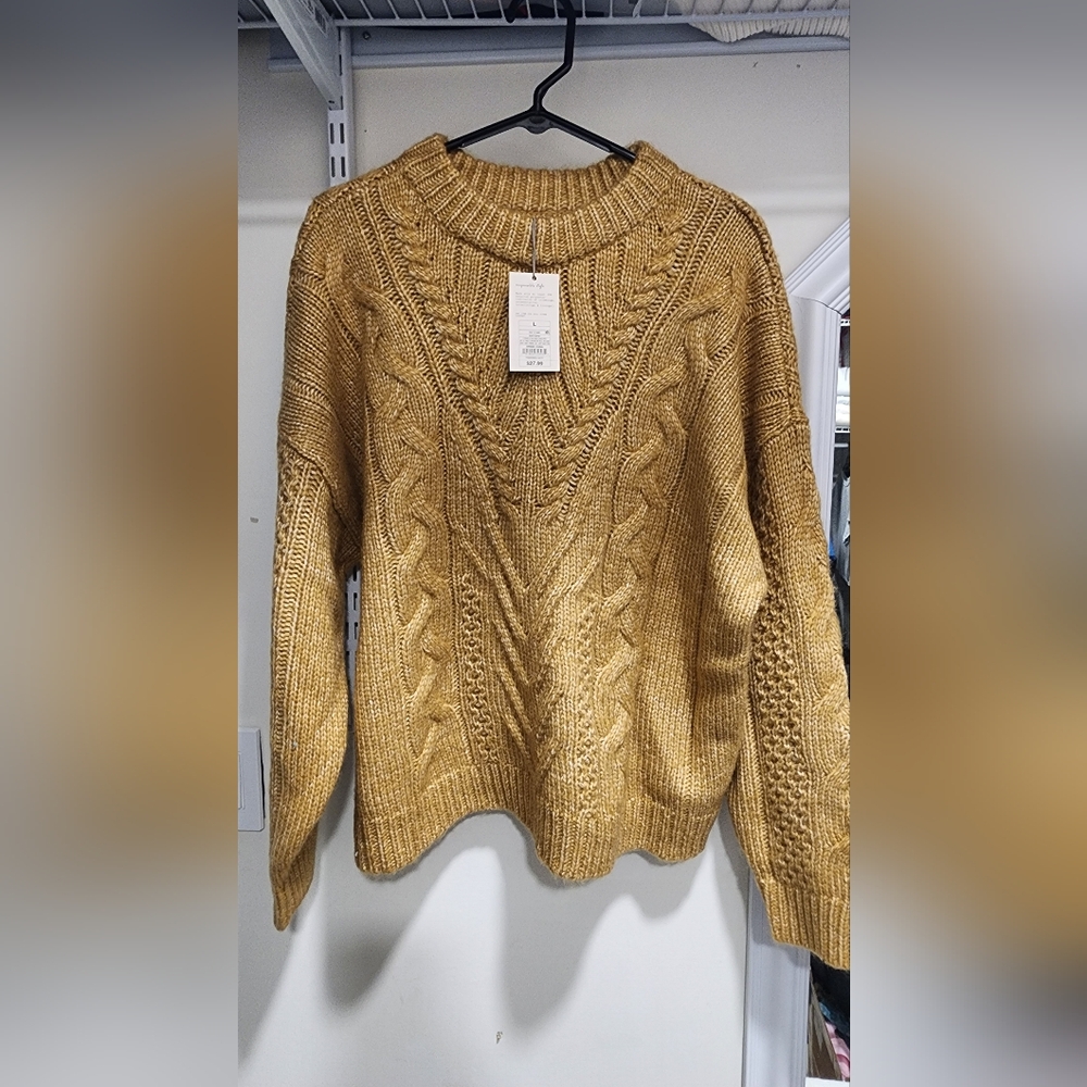 A New Day Sweater